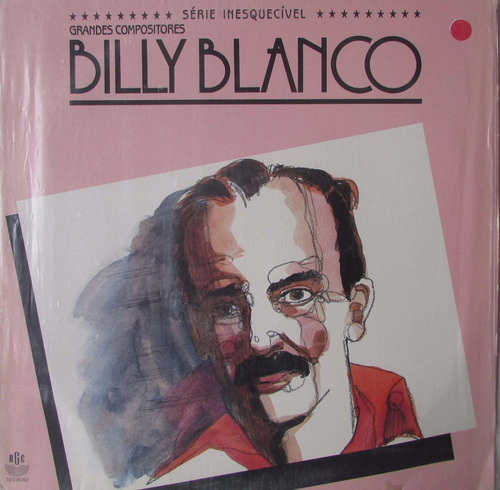 Lp Billy Blanco - Série Inesquecivel Grandes Compositores -