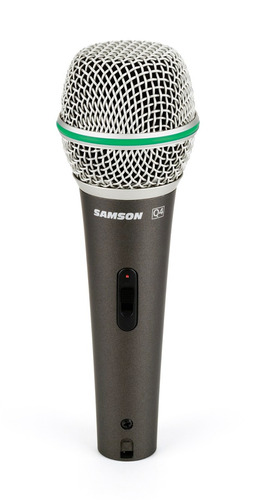 Microfono Dinamico Samson Q4  Saq4cl