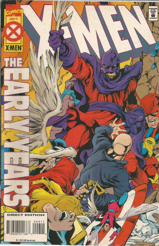 X-men The Early Years N° 09 - Marvel 9 - Bonellihq Cx424 