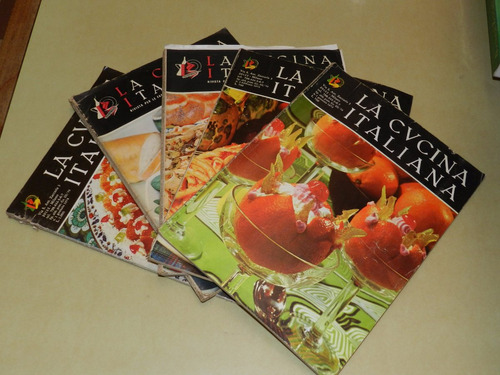 La Cucina Italiana - 5 Revistas En Idioma Italiano