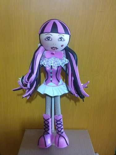 Mnitas Para Centro De Mesa Monster High