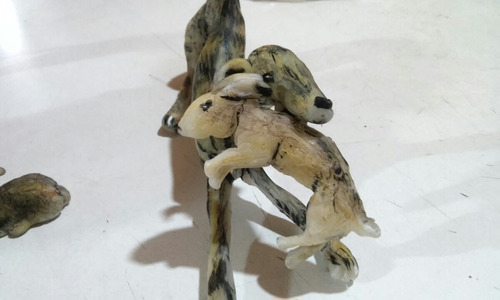 Perritos De Porcelana Fría. Galgos... O La Raza Que Quieras
