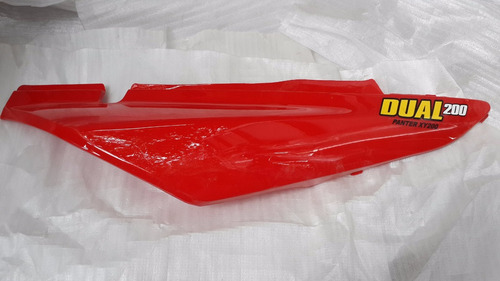Cacha Bajo Asiento Maverick Dual 200 Roja Derecha - 2r