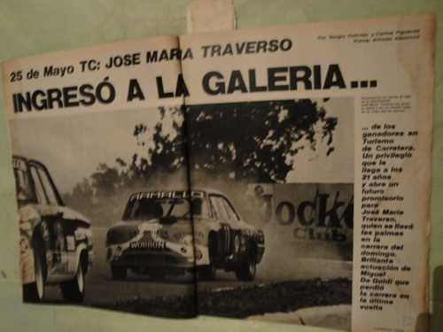 Corsa 341 Fiat 125 Turismo Carretera Nacional Traverso F 2 (Usado)