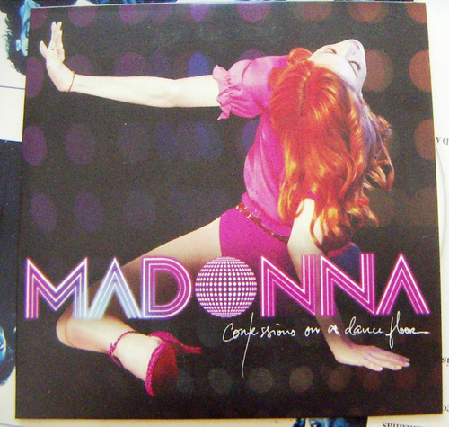 Cd Madonna, Confessions On A Dance Floor, Mdn