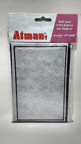 Refil Filtro Hf400 Original - Atman