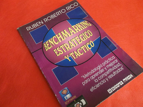 Benchmarking Estratégico Y Táctico Ruben R Rico Excelente (Usado)
