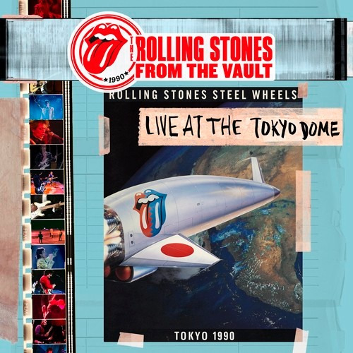Rolling Stones From The Vault Live Tokyo Dome Dvd 2 Cd Kktus