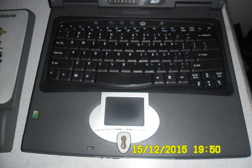 Notebook Acer Travelmate 612txci 14.1 Com Defeito Relíquia (Usado)
