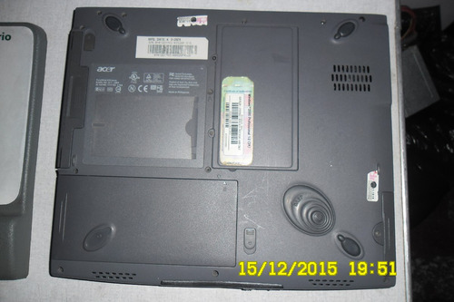 Notebook Acer Travelmate 612txci 14.1 Com Defeito Relíquia (Usado)