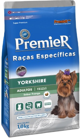 Ração Cachorro Premier Yorkshire Adulto 7,5 Kg Disdog