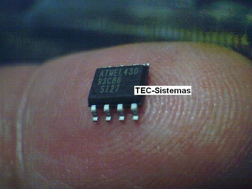 3 Tres Memorias Eeprom At93c86 93c86 Ecu Confort Tablero