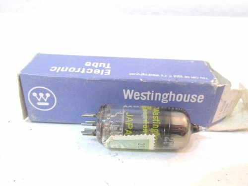 Válvula Electrónica De Trasmisión Nueva 2fh5 Westinghouse 15