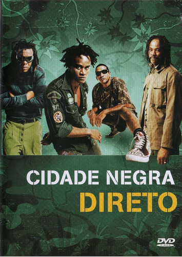 Dvd Cidade Negra - Direto