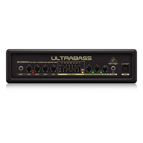 Behringer Bxd3000h Amplificador Head De Baixo Cabeçote Loja