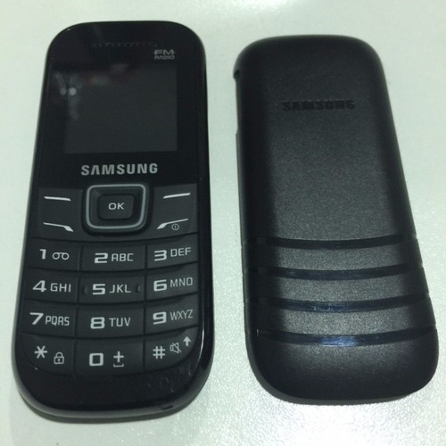 Celular Samsung E1205 Usado Sucata Peça Placa Lcd Microfone