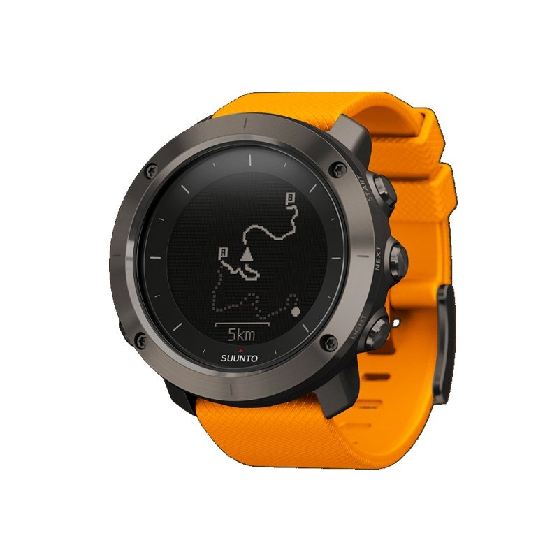Relógio Com Monitor CardÃaco Suunto Traverse Amber Gps E Bús | Parcelamento sem juros