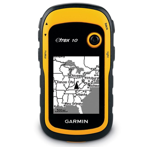 Ciclocomputador Etrex 10 Garmin Gps 2.2  A Prova Dágua E P