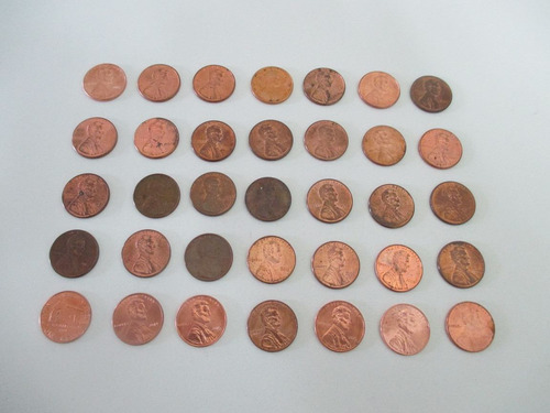 Moedas 1 Cent (penny) Dólar Usa P/d/s - A Partir De R$ 1,00