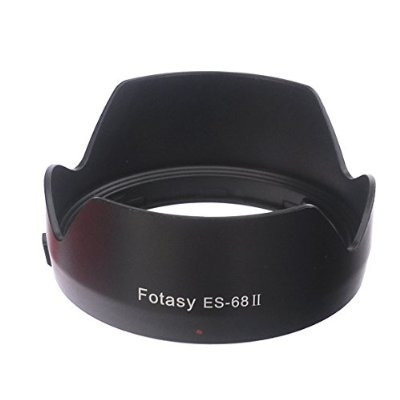 Fotasy Es68f Flor Parasol Para Canon Ef 50 Mm F / 1,8 Stm Le