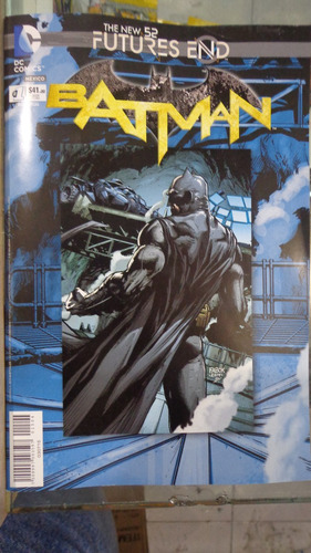 Batman Futures End Vol.1 Dc Comic´s Televisa 2015