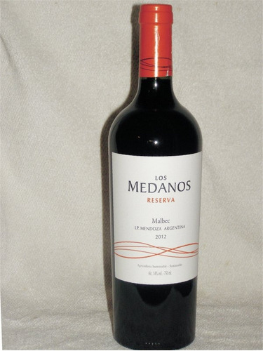 Medanos Malbec Reserva Orgánico Certificado