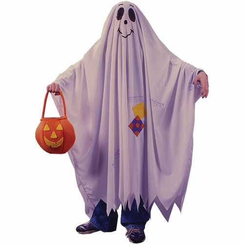 Disfraz Para Niño Fantasma Talla S 4-6 Halloween  