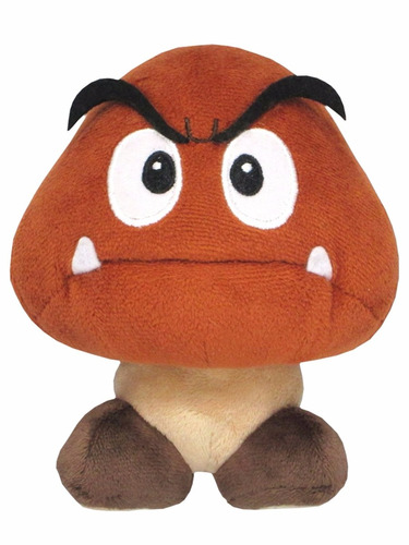 Peluche Goomba  Super Mario  13,5 Cm A2113