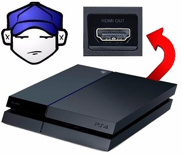 Imagen 1 de 4 de Reparacion Cambio Hdmi Playstation 4 Ps4 - Luz Blanca Azul