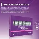 Imagem 5 de 6 de 12 Ampolas De Chantilly Azenka Hidratação Frete Gratis