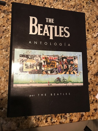 Libro Antología The Beatles Impecable Colección Somos Tienda