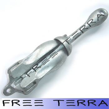 Imagen 2 de 4 de Ancla Plegable 1,5 Kg Con 15 Mts De Cabo Para Kayaks