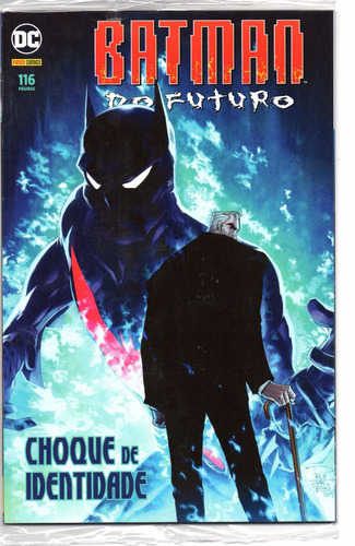 Batman Do Futuro Choque De Identidade - Bonellihq Cx281 T20