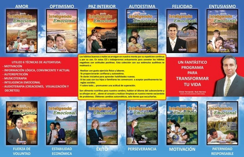 Inteligencia Emocional -12 Cds - Con Duracion De 45 A