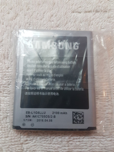 Batería O Pila Para Samsung Galaxy S3 I9300 Original Y Nueva