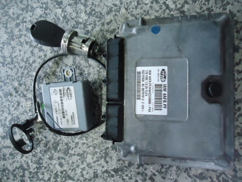 Kit Modulo De Injeção Fiat Palio 1.0 Flex Nº Iaw4afbpf