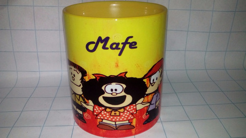 Taza Mafalda Y Sus Amigos Con Tu Nombre