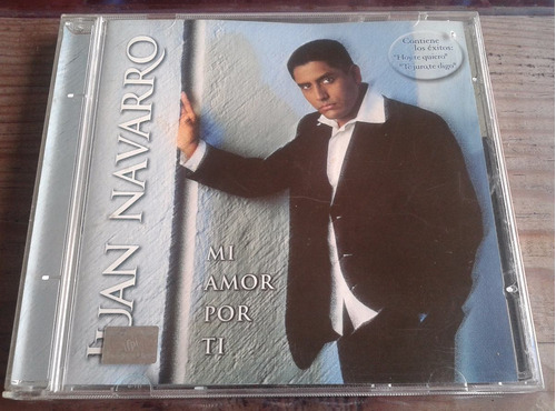 Juan Navarro Mi Amor Por Ti Cd Año 2000 C/ Cancionero