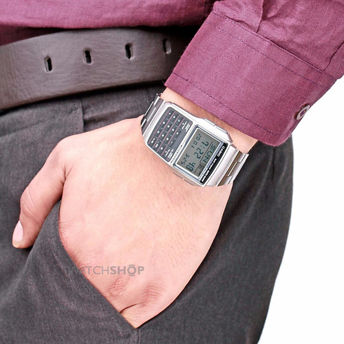 Reloj Casio Databank Dbc-32d Original 100% Envio Gratis