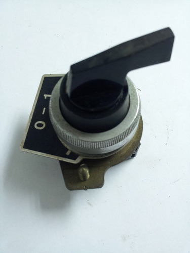 Imagen 4 de 4 de Base Para Switch De 2 Posiciones Sin Contacto 12985