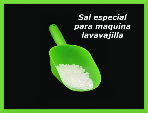 Sal Para Ablandar El Agua De La Maquina Lavavajilla