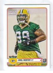 2012 Topps Magic Mini #203 Jerel Worthy Empacadores E