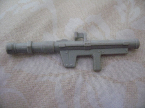 Gijoe 1982 Zap V1 Silver Bazooka