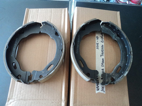 Banda De Freno Trasera Ford Explorer 4.6l 2006/up Originales