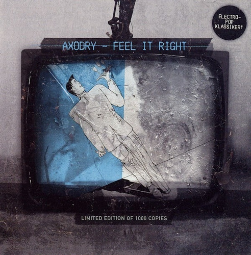Cd Original Axodry Feel It Right You The Time Is Right Save
