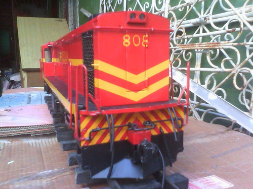 Trem Miniatura Locomotiva Alco Rsd-8 Rffsa Escala 1/18