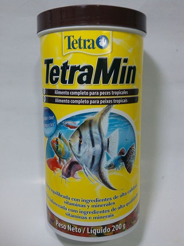 Ração Tetramin Flakes  (200g)