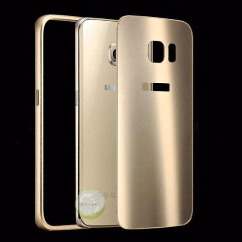 Case Protector Lujo Metal Samsung S6 Edge & Plus+ / 4colores