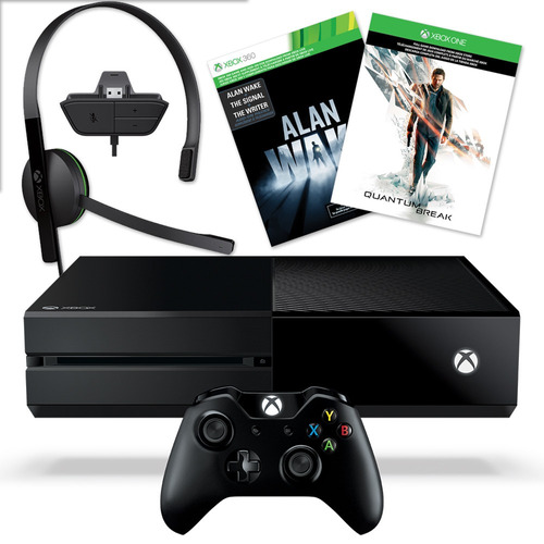 Consola Xbox One 500gb Quantum Break Joystick Envio