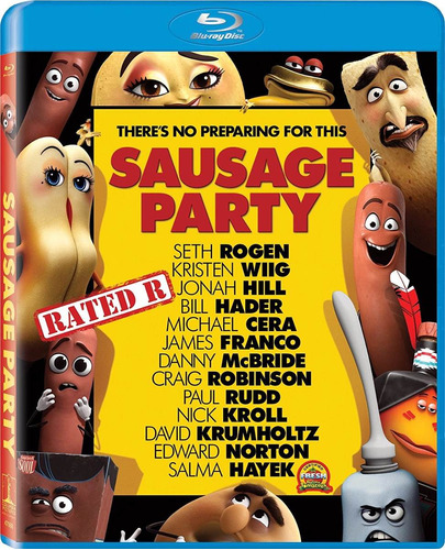 Blu-ray Sausage Party / La Fiesta De Las Salchichas
